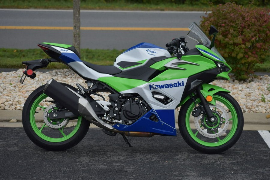 2024 Kawasaki Ninja® 500 SE 40th Anniversary Edition ABS