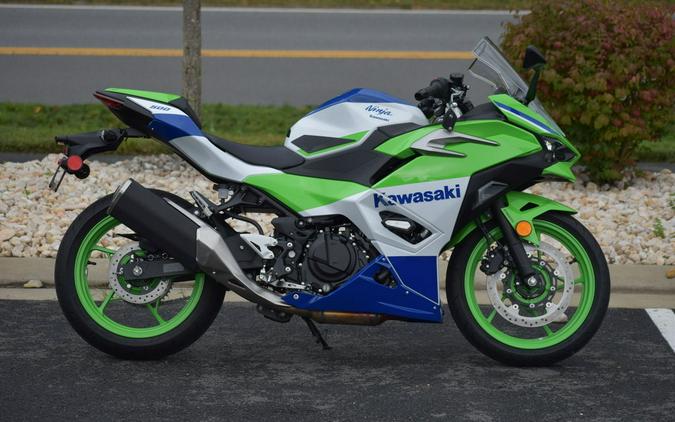 2024 Kawasaki Ninja® 500 SE 40th Anniversary Edition ABS