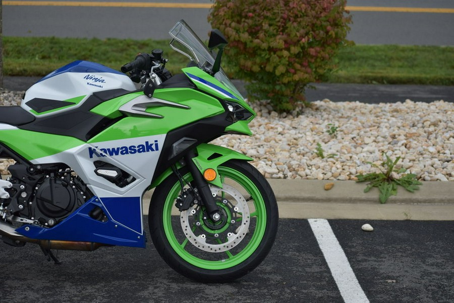 2024 Kawasaki Ninja® 500 SE 40th Anniversary Edition ABS