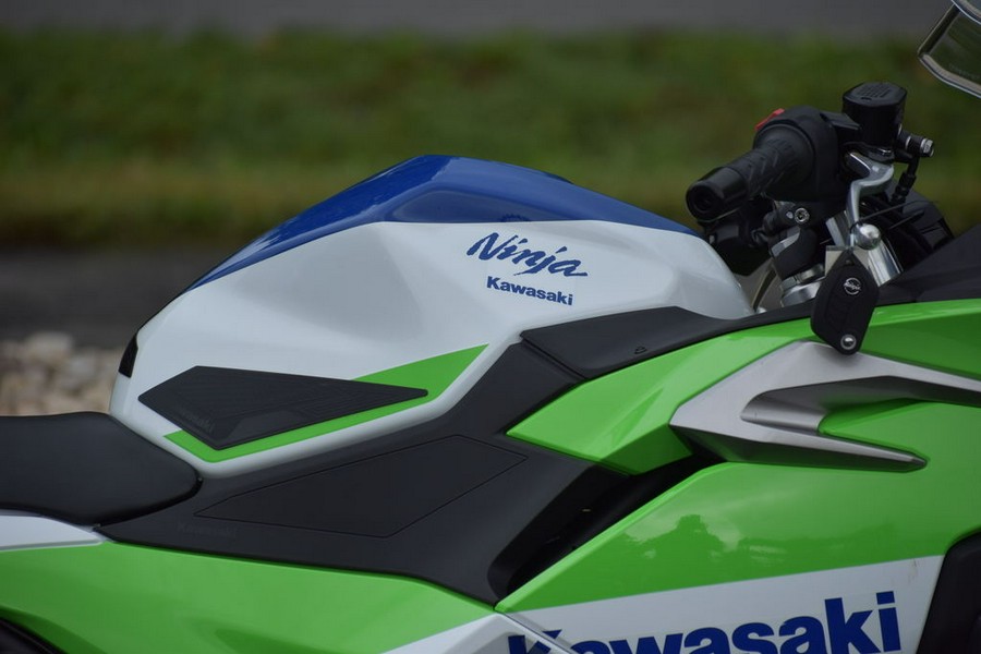 2024 Kawasaki Ninja® 500 SE 40th Anniversary Edition ABS