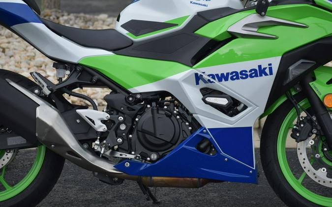 2024 Kawasaki Ninja® 500 SE 40th Anniversary Edition ABS