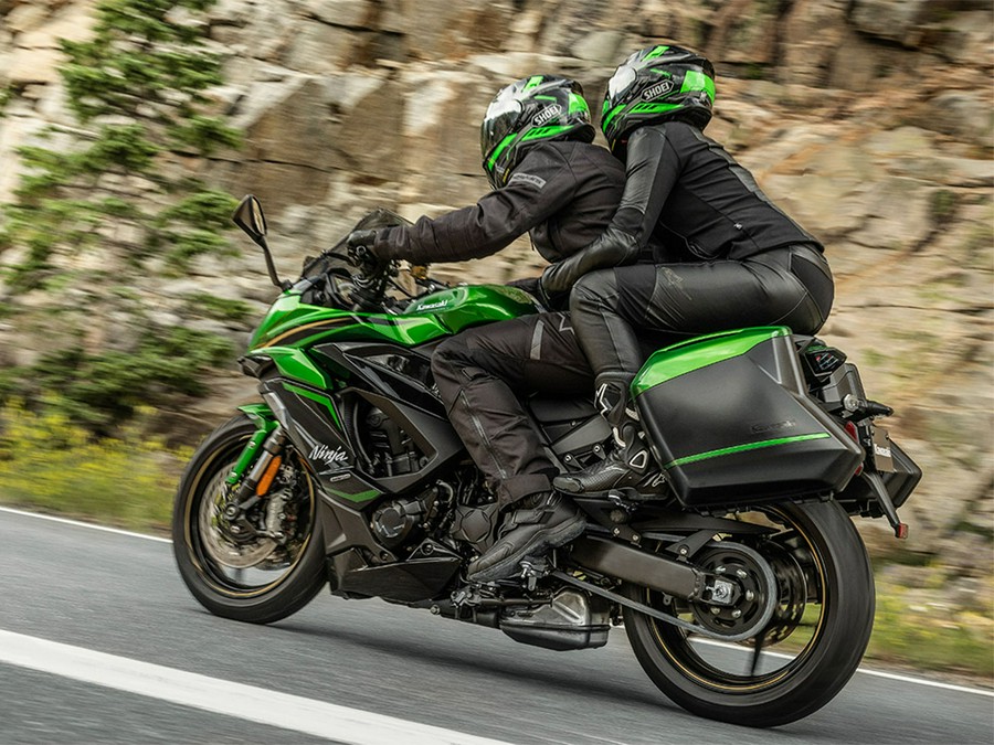 2025 Kawasaki Ninja 1100SX SE ABS