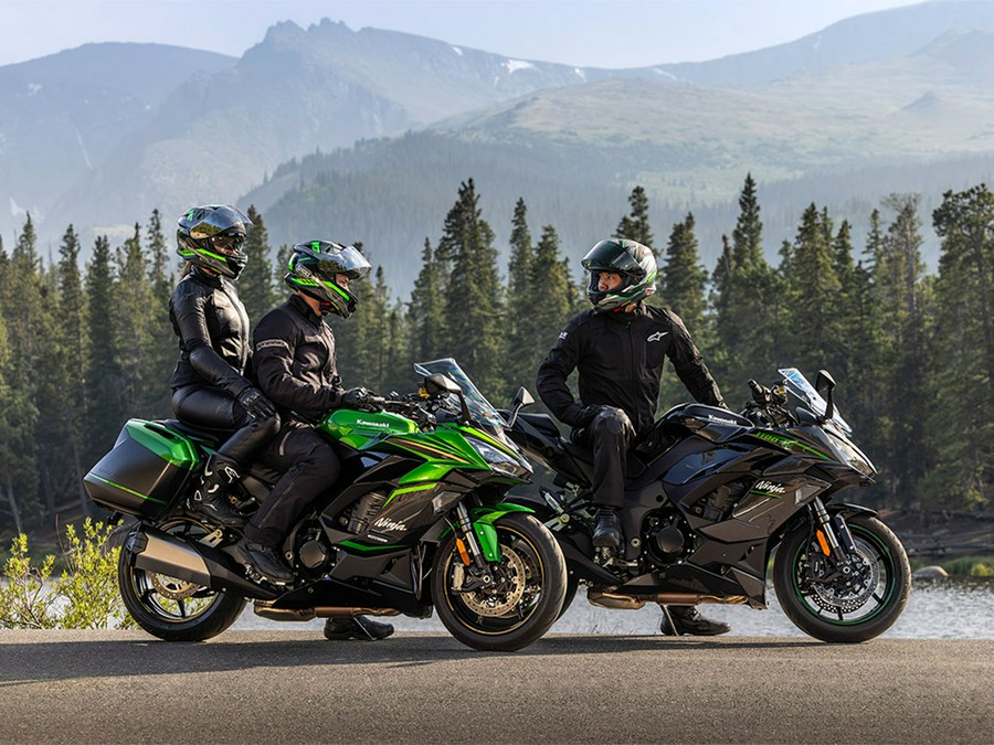 2025 Kawasaki Ninja 1100SX SE ABS
