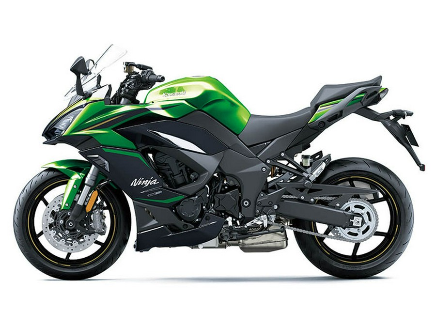 2025 Kawasaki Ninja 1100SX SE ABS