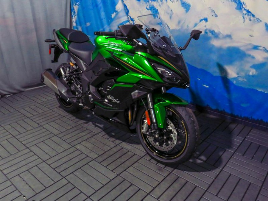 2025 Kawasaki Ninja 1100SX SE ABS
