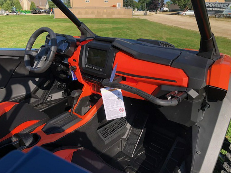 2025 Polaris RZR Pro S Premium Orange Burst/Zenith Blue