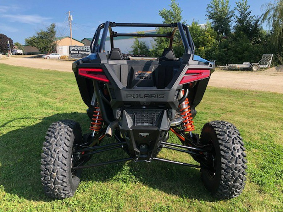 2025 Polaris RZR Pro S Premium Orange Burst/Zenith Blue