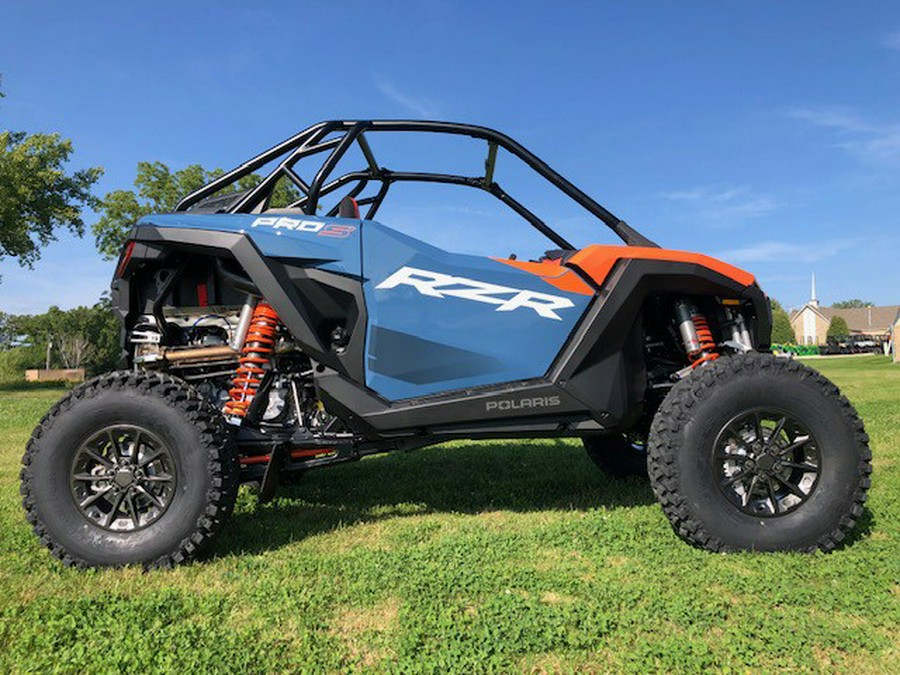 2025 Polaris RZR Pro S Premium Orange Burst/Zenith Blue