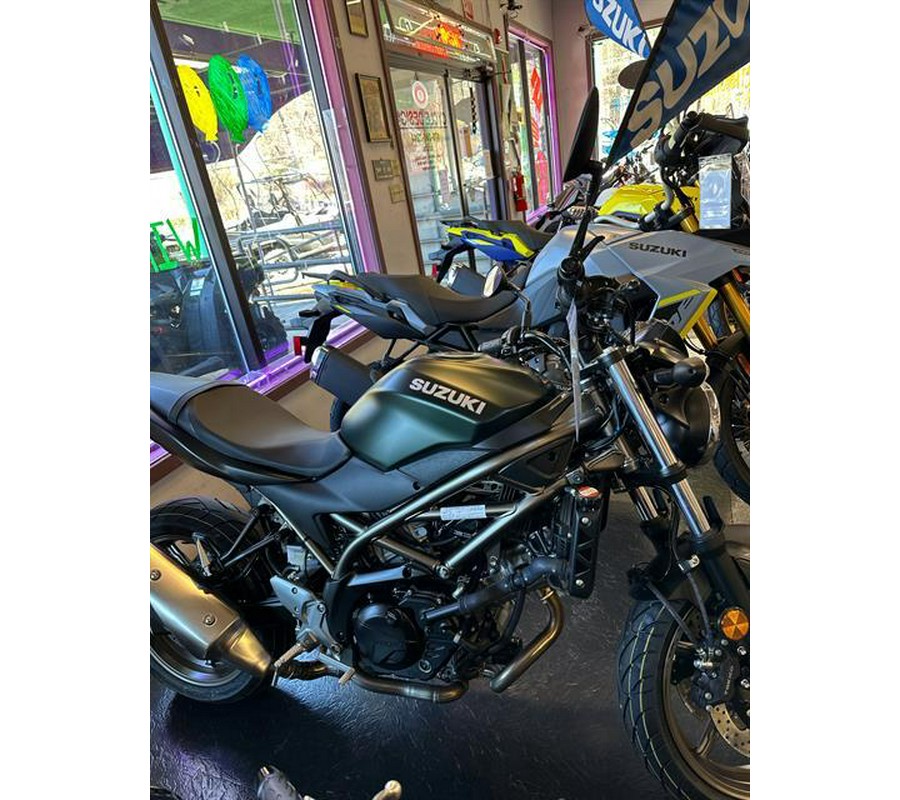 2025 Suzuki SV650 ABS