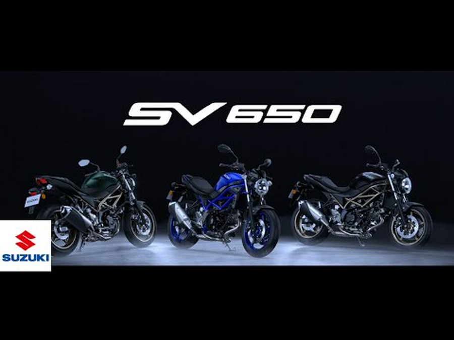 2025 Suzuki SV650 ABS