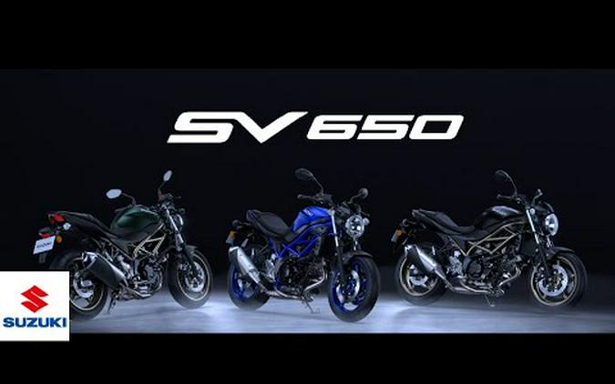 2025 Suzuki SV650 ABS