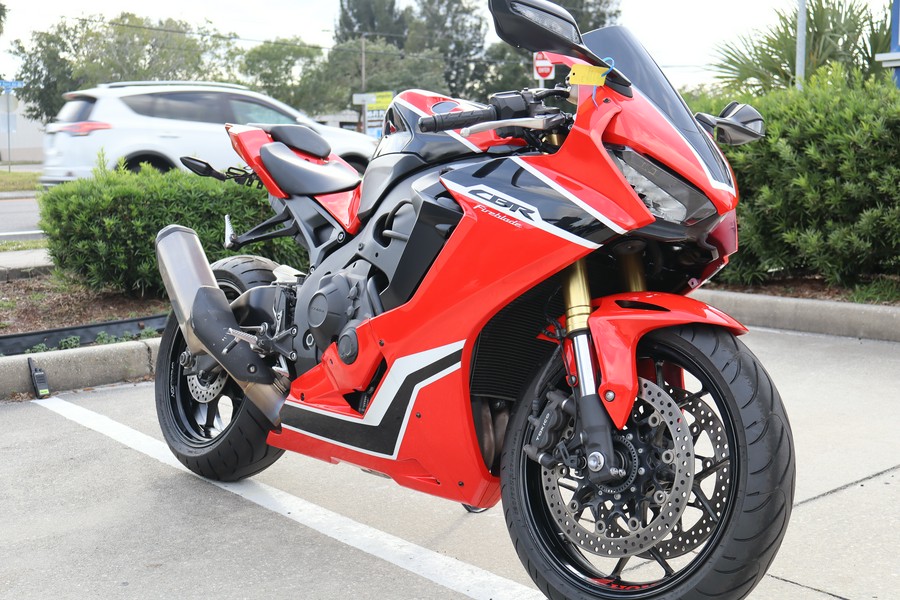 2018 Honda CBR1000RR