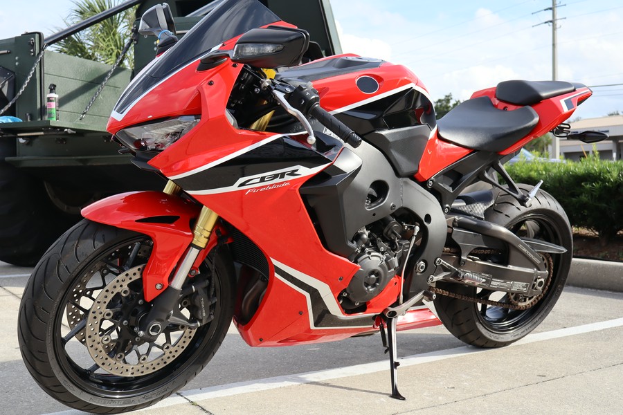 2018 Honda CBR1000RR