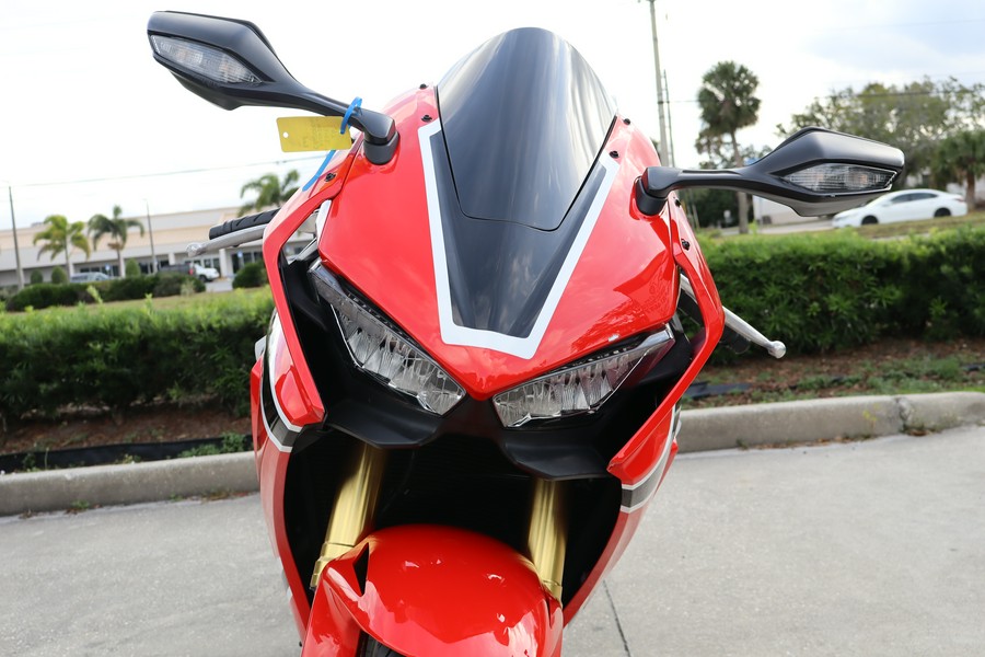 2018 Honda CBR1000RR