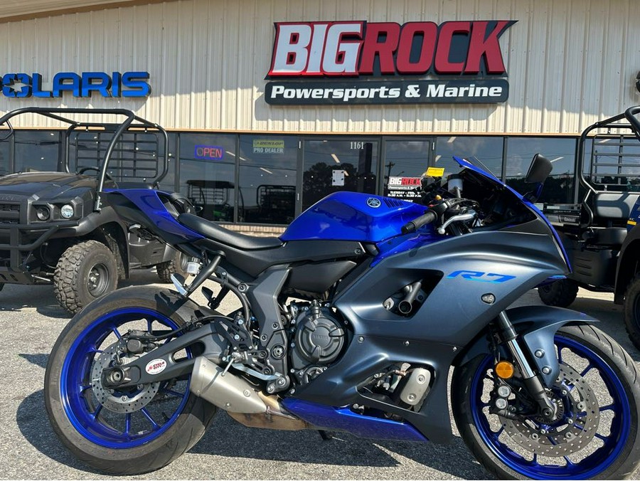 2022 Yamaha YZF R7