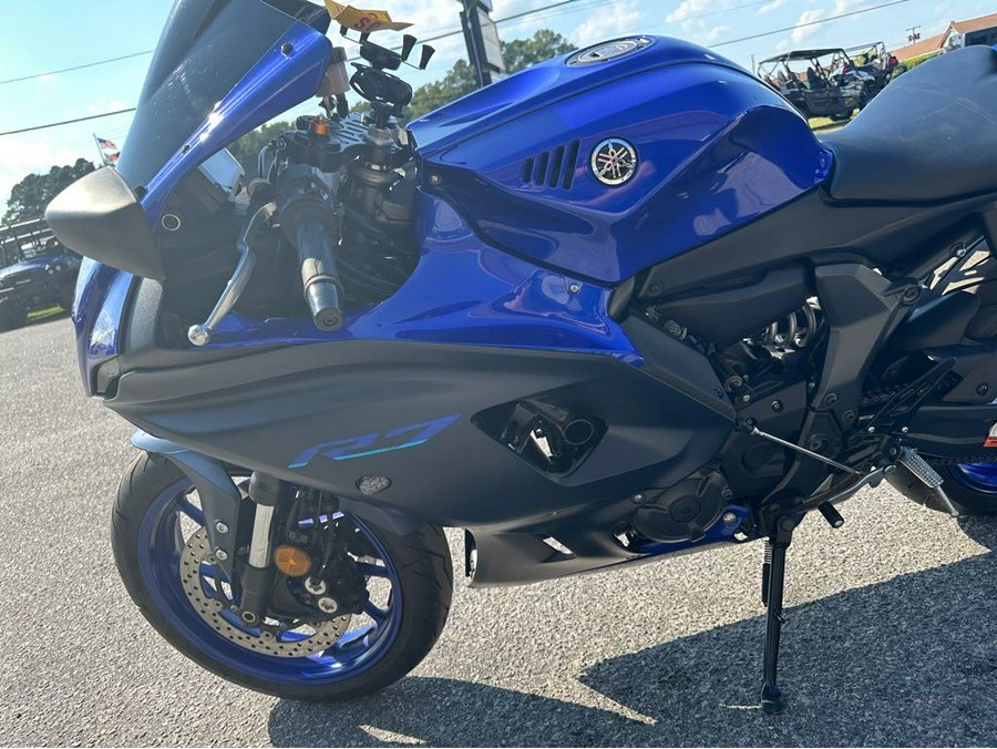 2022 Yamaha YZF R7
