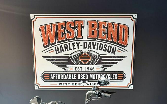 2016 Harley-Davidson Street Bob Charcoal Pearl