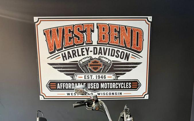 2016 Harley-Davidson Street Bob Charcoal Pearl