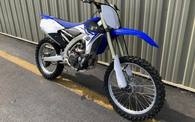 2014 Yamaha YZ450F