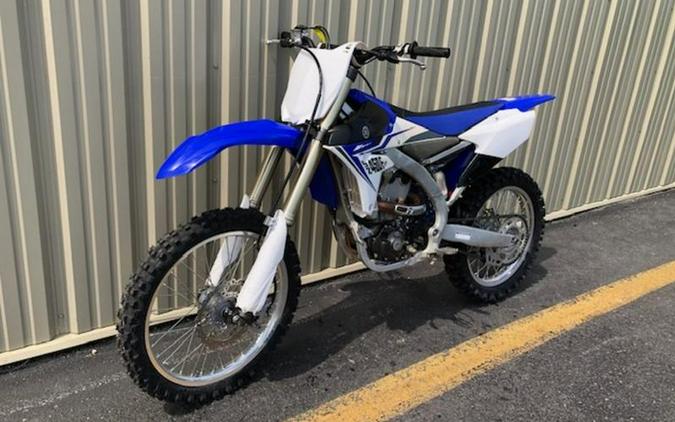 2014 Yamaha YZ450F