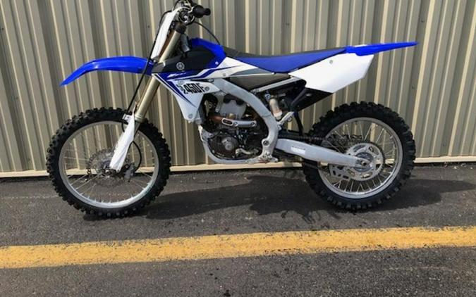 2014 Yamaha YZ450F