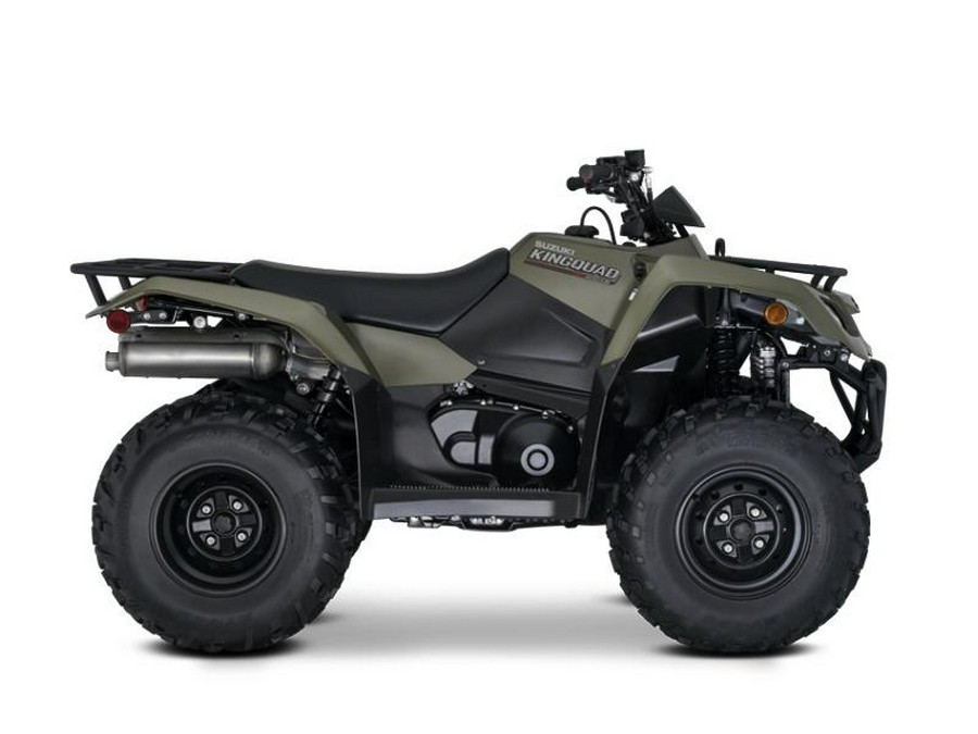 2024 Suzuki KingQuad 400ASi