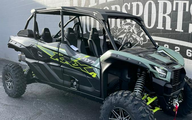 2024 Kawasaki TERYX KRX4 SPECIAL EDITION