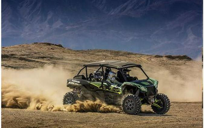 2024 Kawasaki TERYX KRX4 SPECIAL EDITION