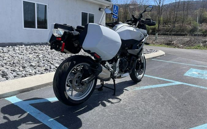 2021 BMW F 900 XR Light White