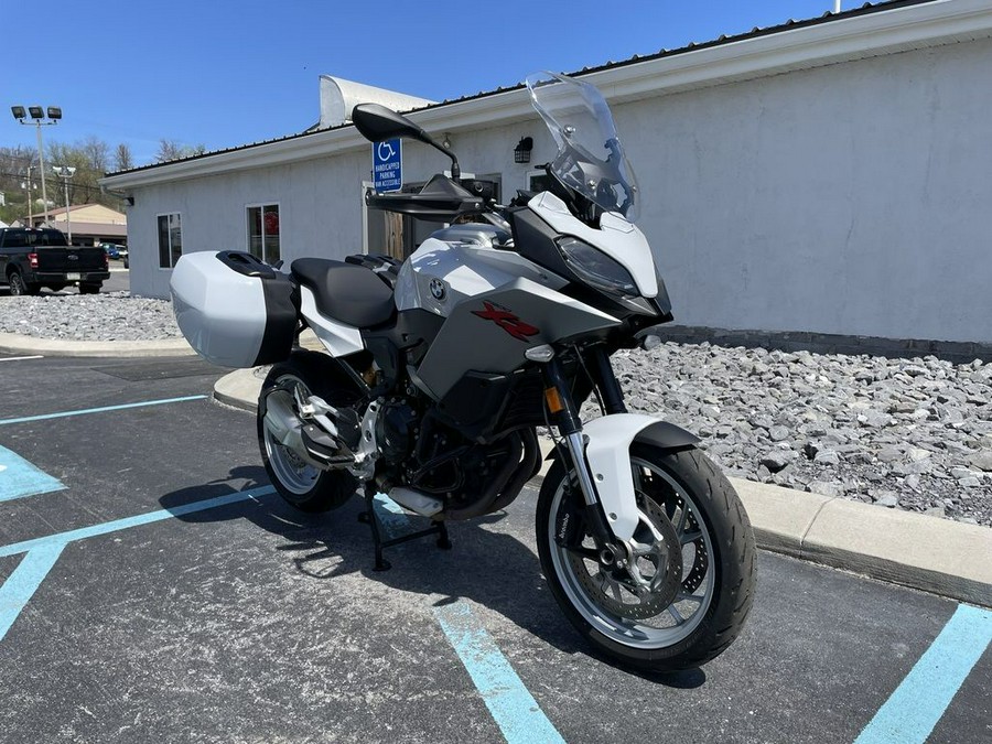 2021 BMW F 900 XR Light White