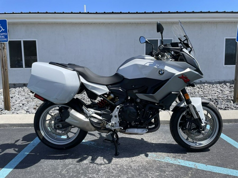 2021 BMW F 900 XR Light White