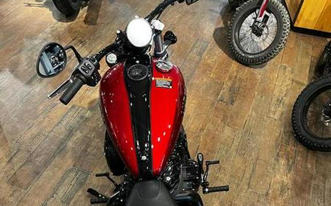 2024 Indian Motorcycle® Chief Dark Horse® Sunset Red Metallic