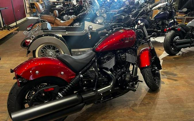 2024 Indian Motorcycle® Chief Dark Horse® Sunset Red Metallic