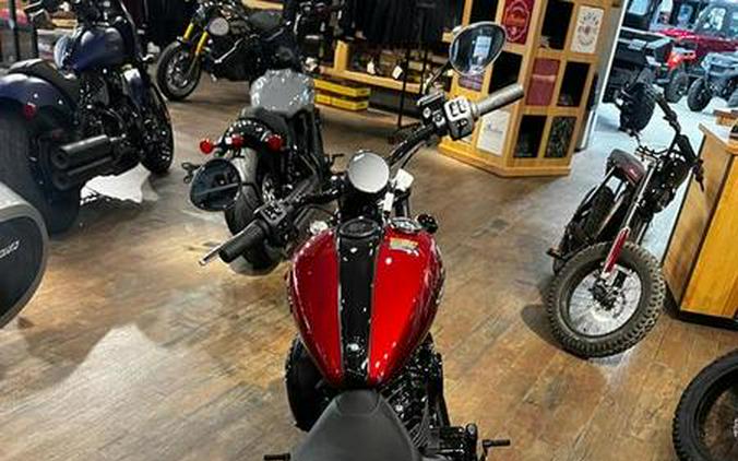 2024 Indian Motorcycle® Chief Dark Horse® Sunset Red Metallic