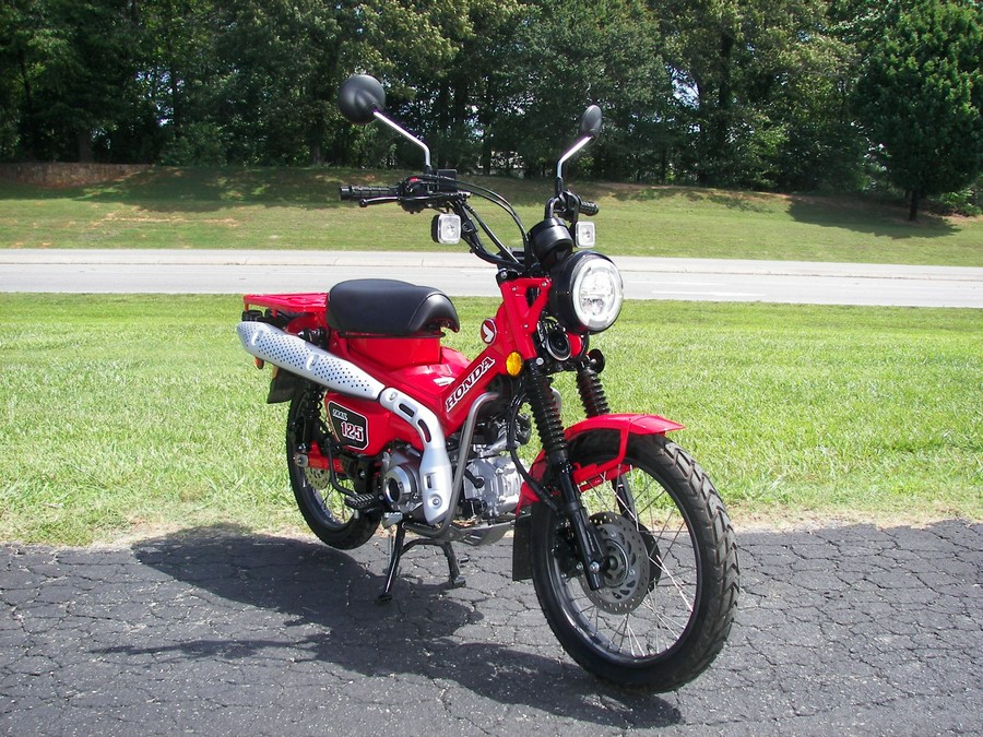 2021 Honda Trail125 ABS