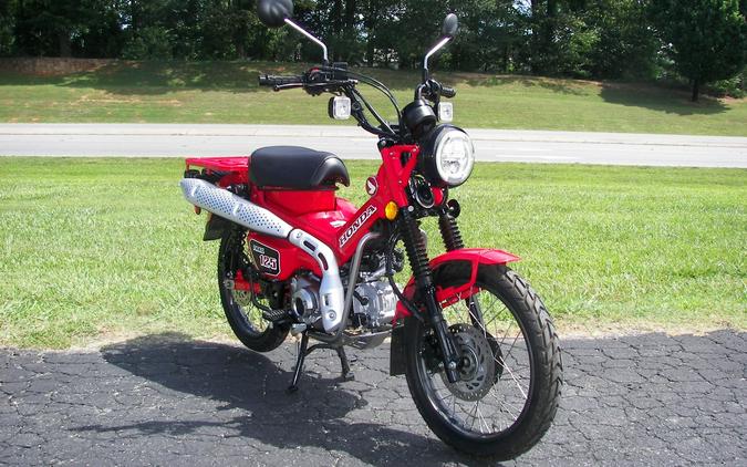 2021 Honda Trail125 ABS