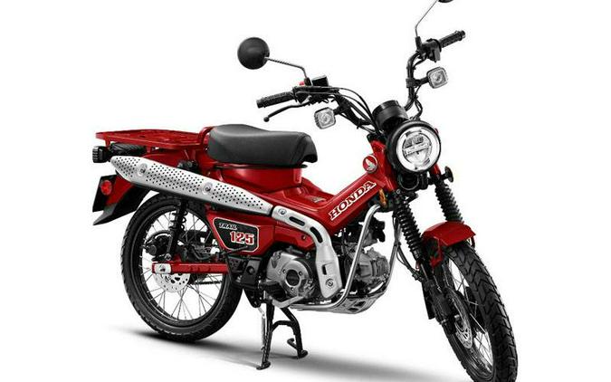 2021 Honda Trail125 ABS