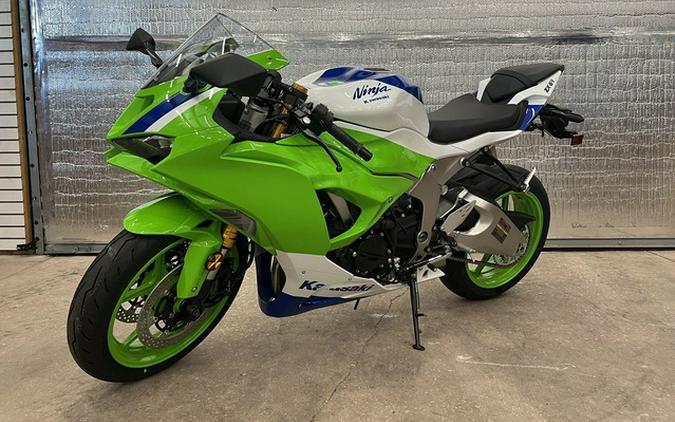 2024 Kawasaki Ninja ZX-6R 40th Anniversary Edition ABS