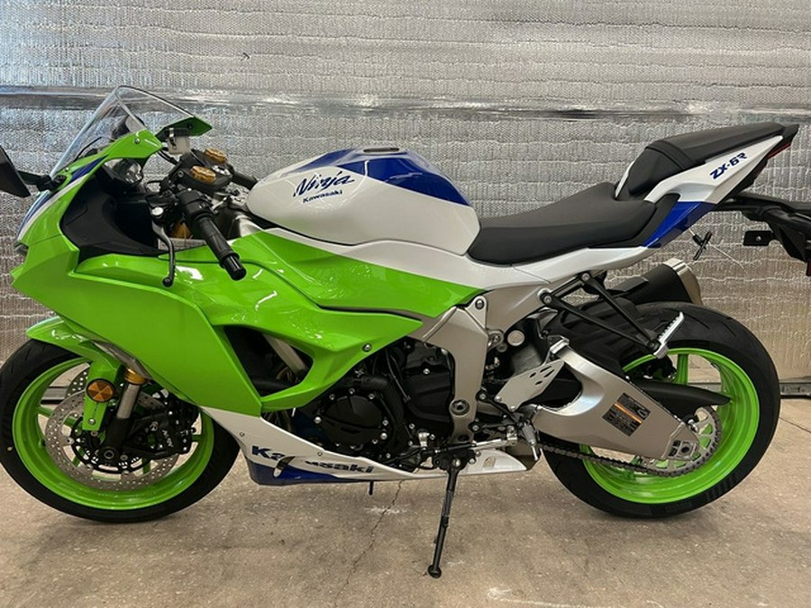 2024 Kawasaki Ninja ZX-6R 40th Anniversary Edition ABS