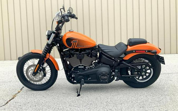 2021 Harley-Davidson® FXBBS - Street Bob® 114