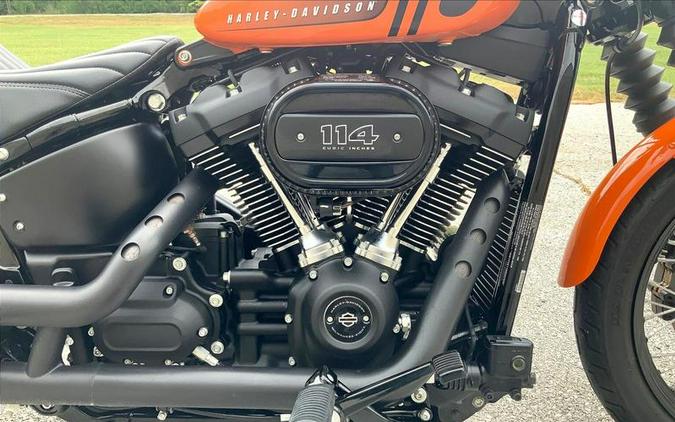 2021 Harley-Davidson® FXBBS - Street Bob® 114