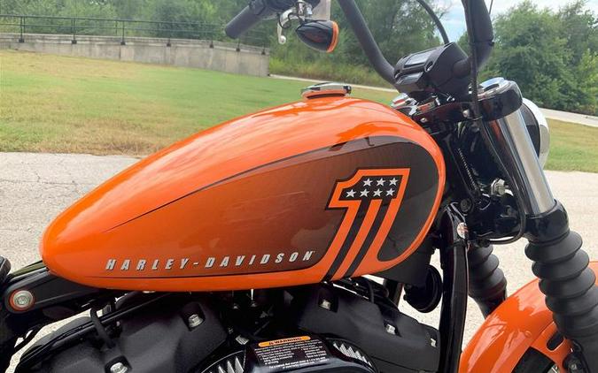 2021 Harley-Davidson® FXBBS - Street Bob® 114