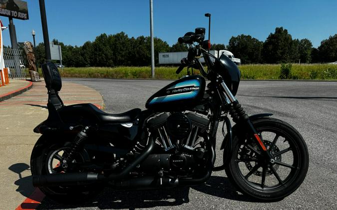 2019 Harley-Davidson Iron 1200 Black