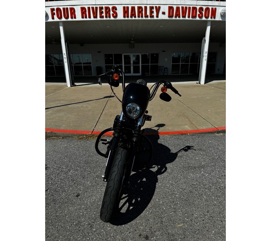 2019 Harley-Davidson Iron 1200 Black