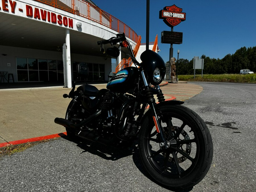 2019 Harley-Davidson Iron 1200 Black