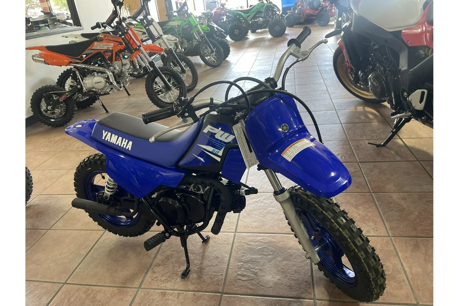 2025 Yamaha PW50