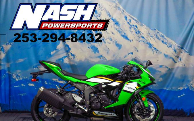 2025 Kawasaki Ninja® ZX™-6R ABS KRT Edition