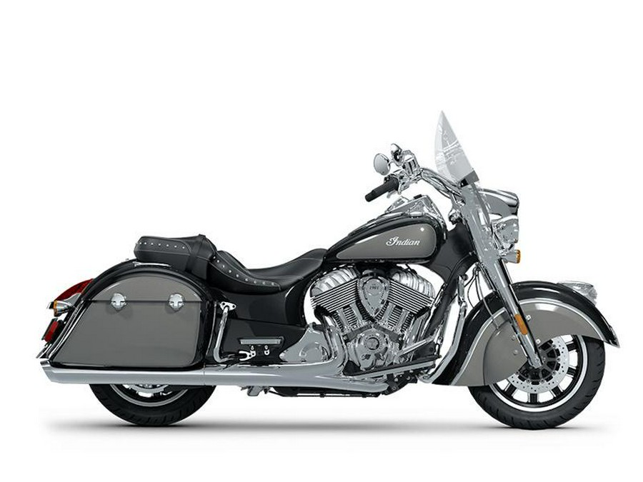 2025 Indian Motorcycle® Springfield® Black Metallic/Heavy Metallic