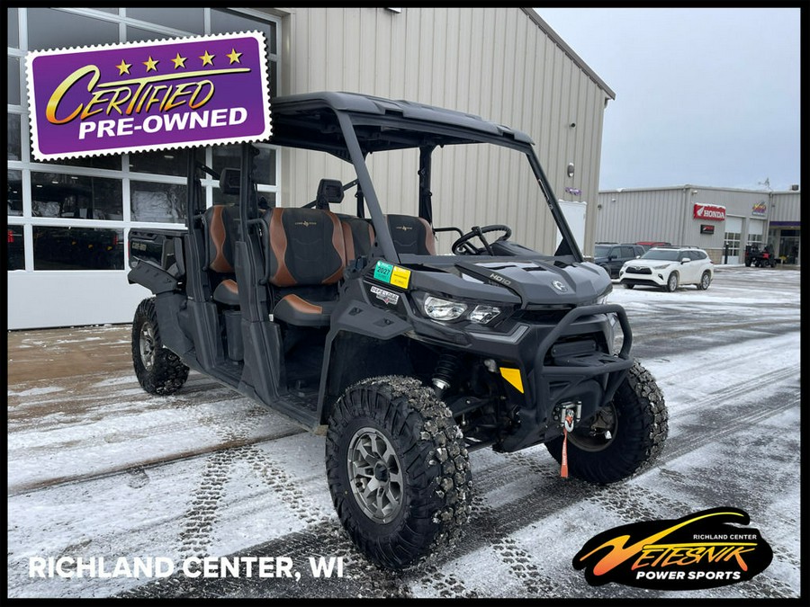 2023 Can-Am® Defender MAX Lone Star HD10