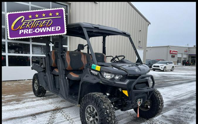 2023 Can-Am® Defender MAX Lone Star HD10